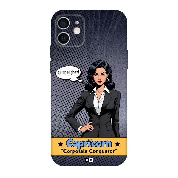 Conqueror Capricorn Back Case for iPhone 12 Pro